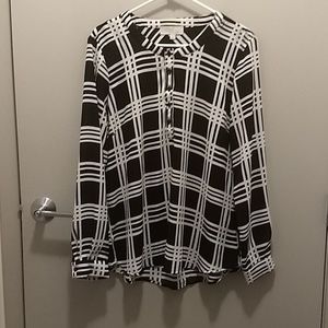 Checkered Blouse